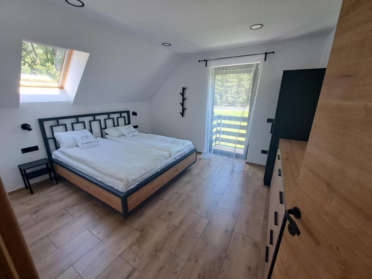 Riverside Apartma 1, Kranjska Gora Esterno foto