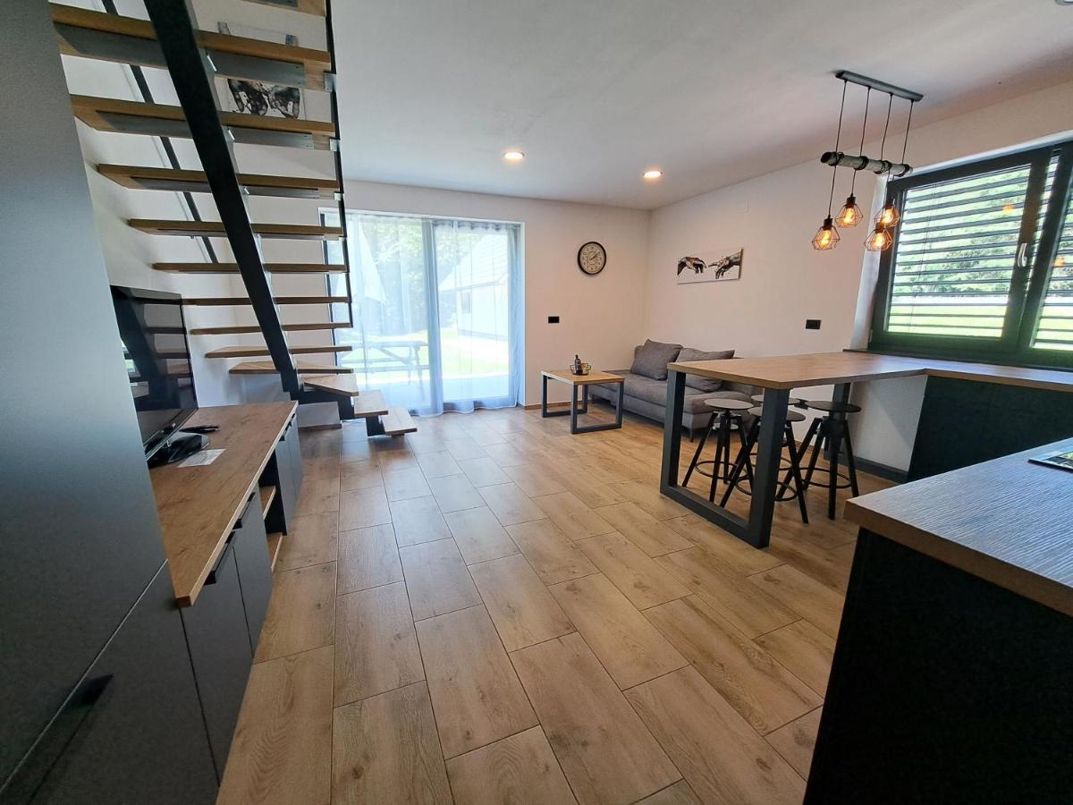 Riverside Apartma 1, Kranjska Gora Esterno foto