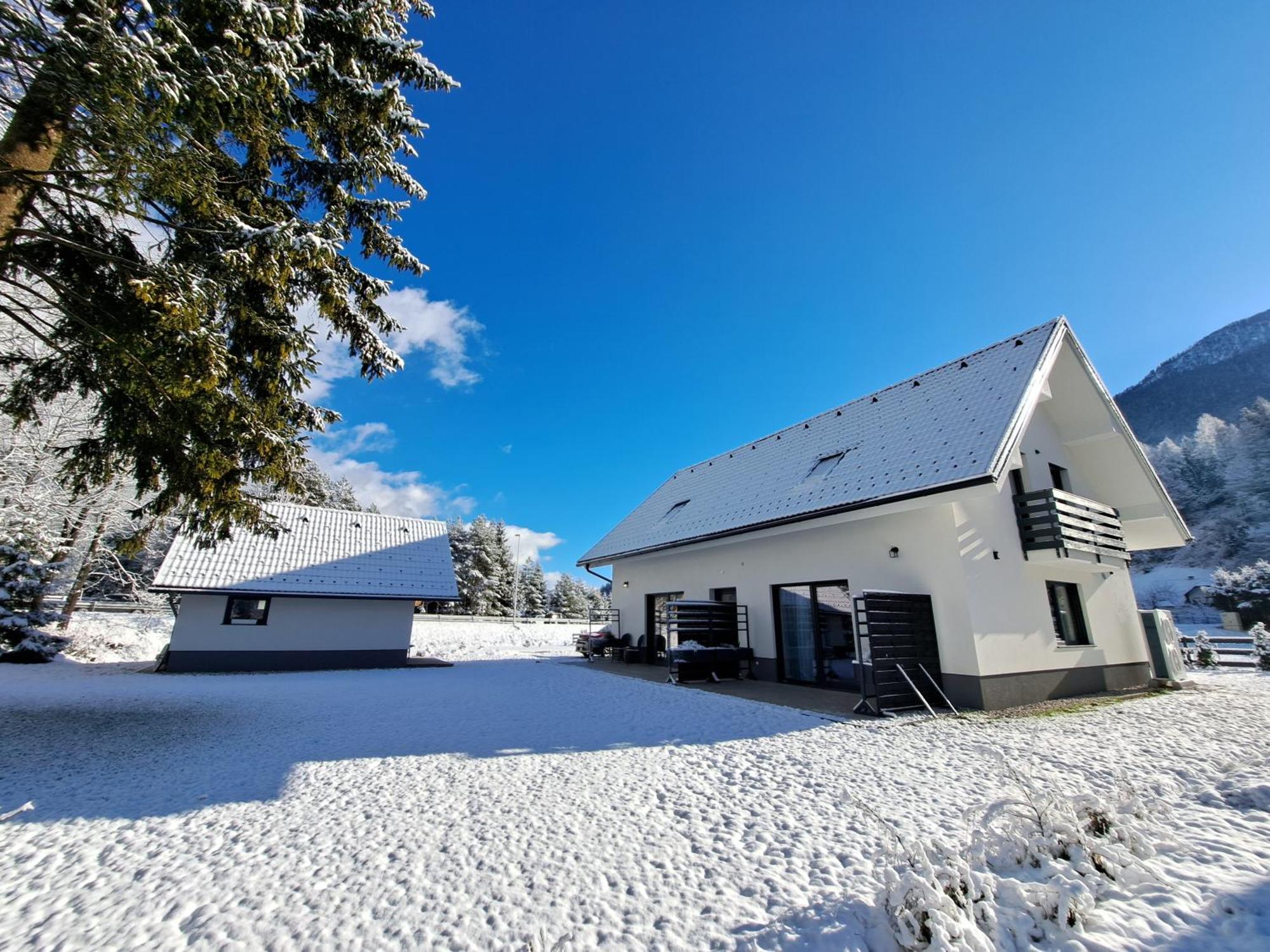 Appartamento Riverside Apartma 1, Kranjska Gora Esterno foto