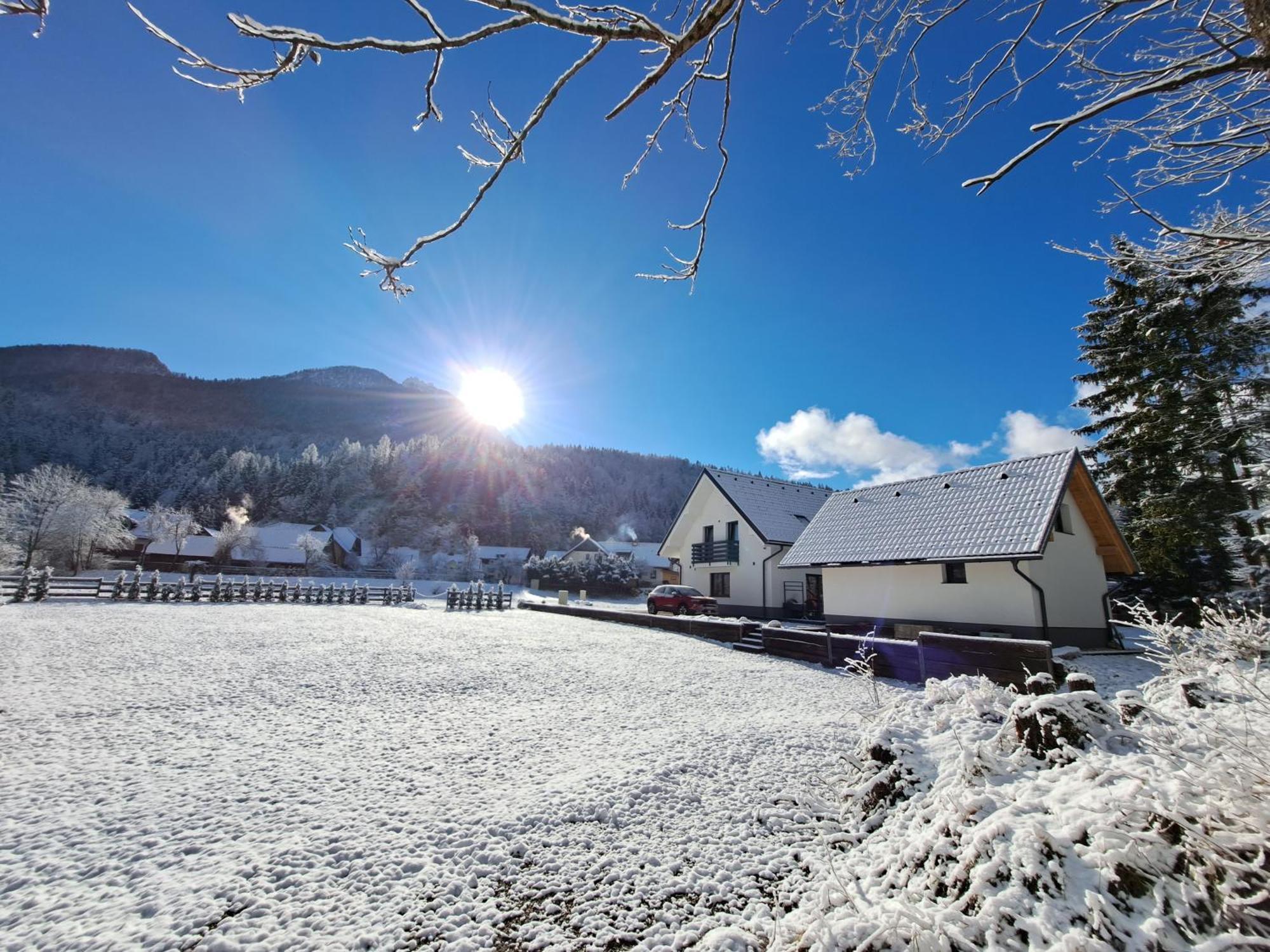 Riverside Apartma 1, Kranjska Gora Esterno foto