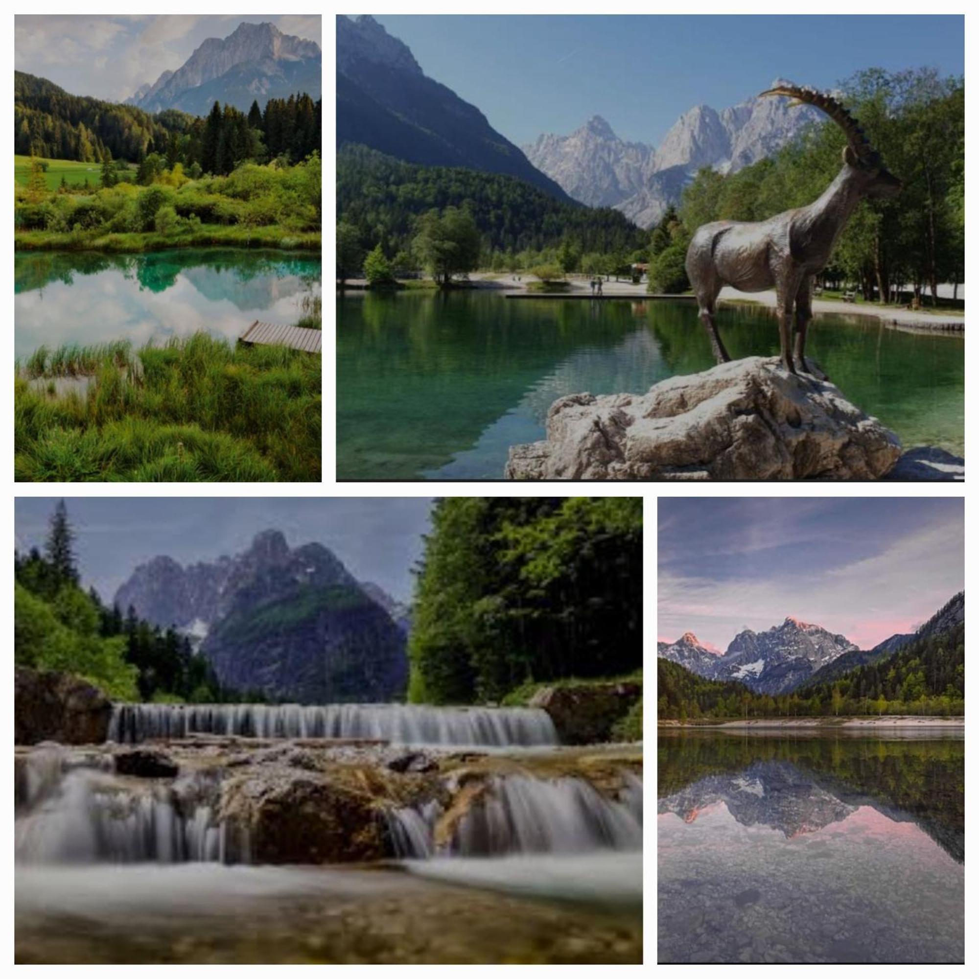 Riverside Apartma 1, Kranjska Gora Esterno foto