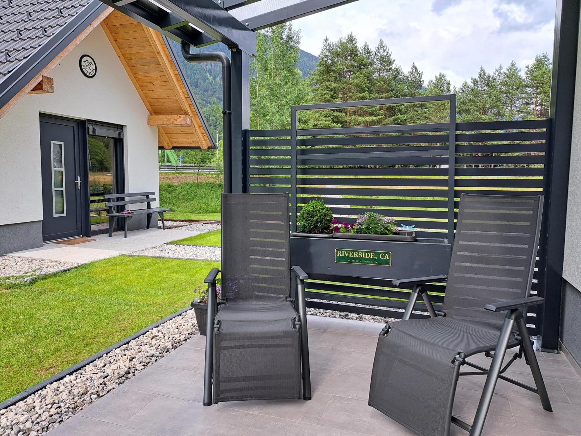 Riverside Apartma 1, Kranjska Gora Esterno foto
